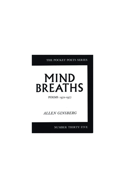 City Lights Books Mind Breaths: Poems 1972-1977