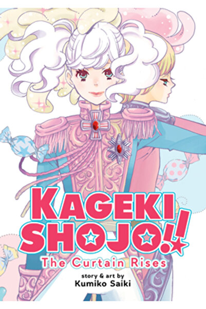 Seven Seas Pr Kageki Shojo!! the Curtain Rises