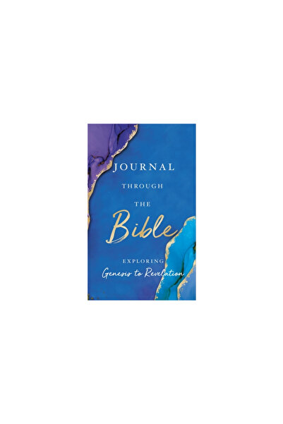 Thomas Nelson Pub Journal Through the Bible: Explore Genesis to Revelation