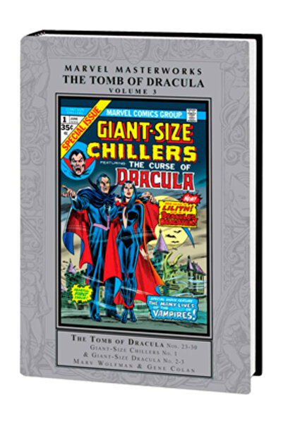 Marvel Comics Group Marvel Masterworks: The Tomb of Dracula Vol. 3