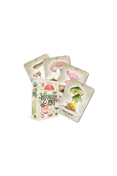 Rockpool Pub Mushroom Spirit Oracle: (36 Gilded Cards and 112-Page Full-Color...