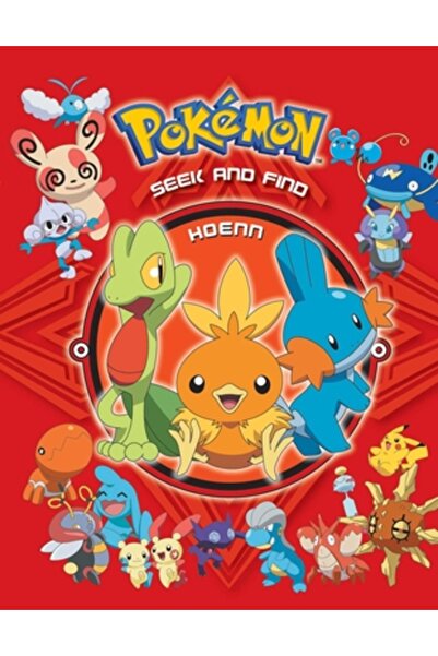 Viz Kids Pokemon Seek and Find - Hoenn