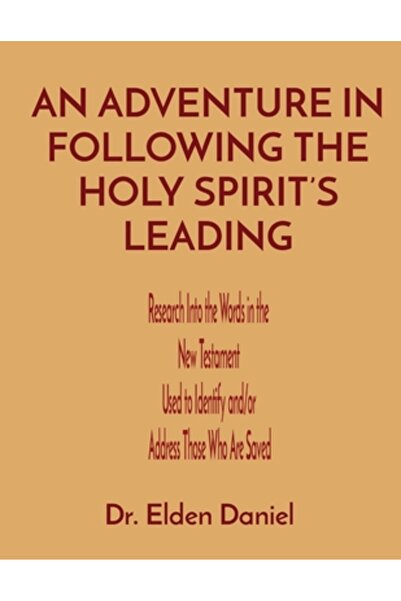 Rittenhouse Book Distributors O aventură în urma călăuzirii Duhului Sfânt: Ce...