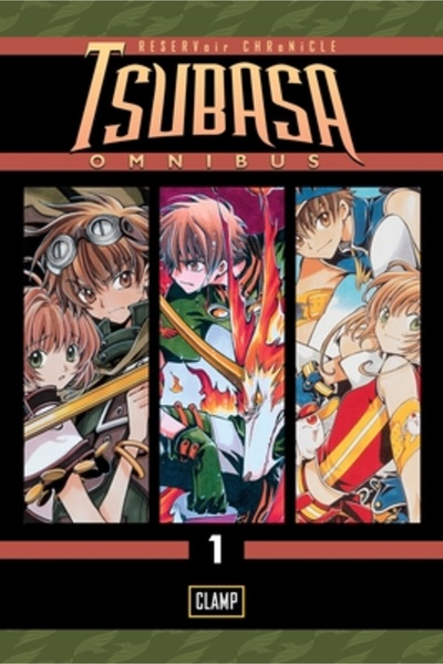 Echo Lib Tsubasa Omnibus 1