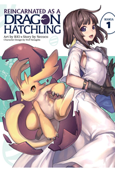 Seven Seas Pr Reincarnated as a Dragon Hatchling (Manga) Vol. 1