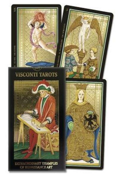 Llewellyn Pubn Visconti Tarots Deck