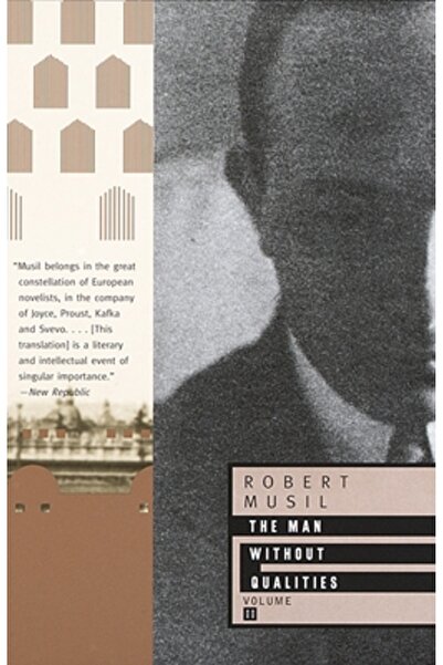 Vintage Books USA The Man Without Qualities, Volume 2