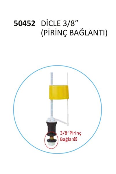 JAPAR KLOZET İÇ TAKIM ŞAMANDIRASI DİCLE