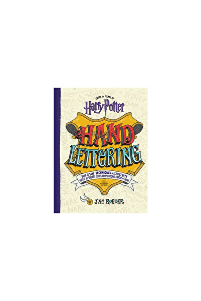 Thunder Bay Pr Harry Potter Hand Lettering