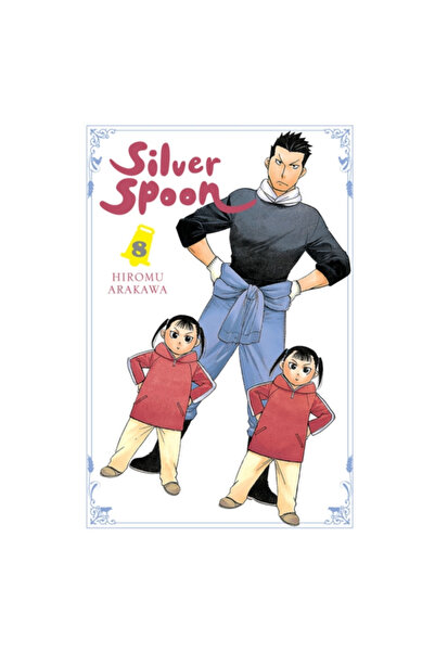 Yen Pr Silver Spoon, Vol. 8