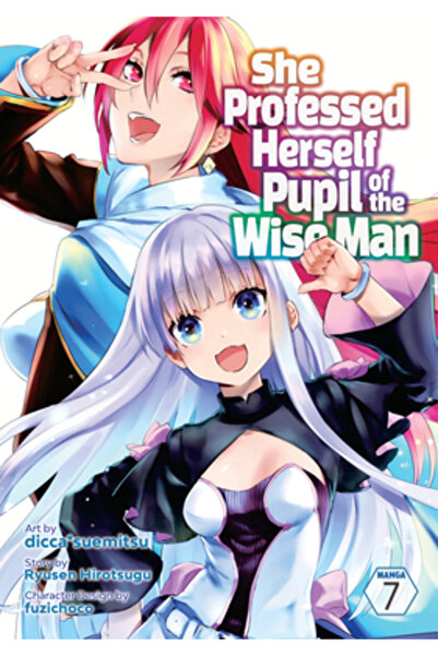 Seven Seas Pr She Professed Herself Pupil of the Wise Man (Manga) Vol. 7