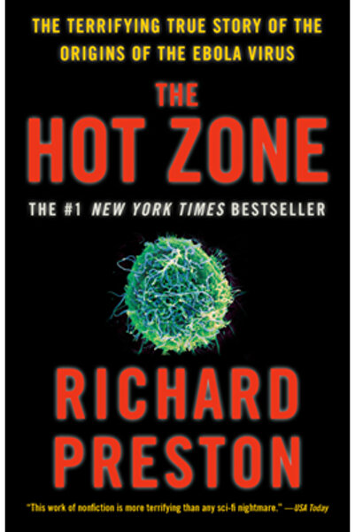 Anchor Books Zona Fierbinte: O Poveste Adevărată Terifiantă