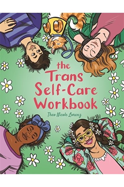 Jessica Kingsley Publ Inc The Trans Self-Care Workbook: A Coloring Book and Journal for Trans and Non-Binary People