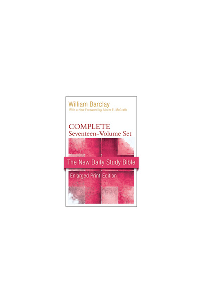 Westminster Pr The New Daily Study Bible, Complete Set