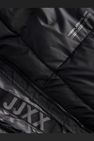 Jack & Jones Women's Hooded Puffer Coat - Lolly