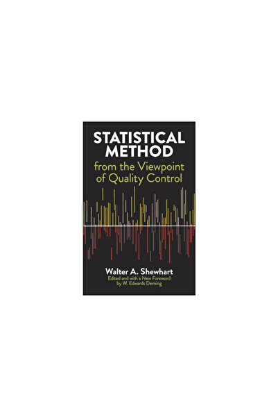 Dover Pubn Inc Statistical Method from the Viewpoint of Quality Control