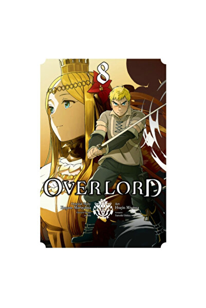 Yen Pr Overlord, Vol. 8 (Manga)