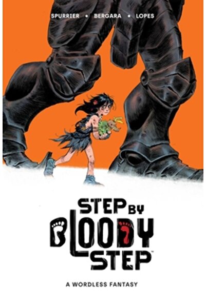 Image Comics Step by Bloody Step