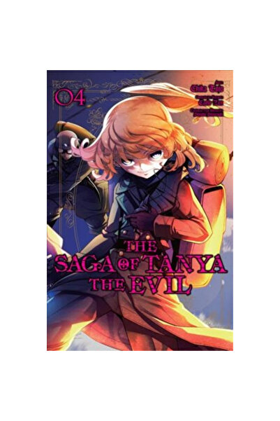 Yen Pr The Saga of Tanya the Evil, Vol. 4 (Manga)