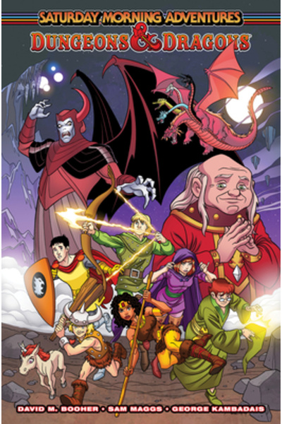 Idea & Design Works Llc Dungeons & Dragons: Saturday Morning Adventures
