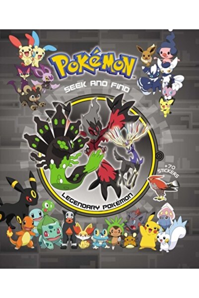 Viz Kids Pokemon Seek and Find - Legendary Pokemon