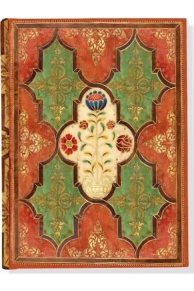 Peter Pauper Floral Parchment Journal (Diary, Notebook)
