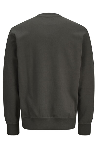 Jack & Jones Ανδρικό φούτερ με λογότυπο στο στήθος - Blachad