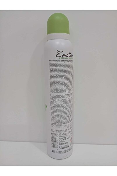 Emotion Natural Breeze Deodorant 200 ml