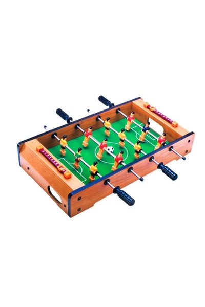 Davida Dreams Set de joc soccer pentru copii, fotbal masa din lemn, 30x50x10 ...