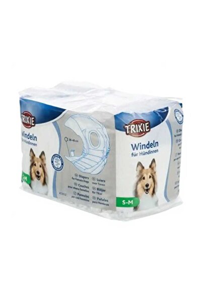 Trixie Scutece pentru câini S-M 28-40 cm 12 buc