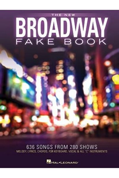 Routledge Chapman Hall The New Broadway Fake Book
