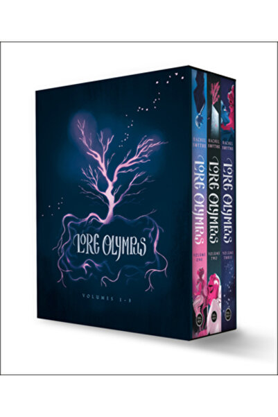 Random House Worlds Set cutie Lore Olympus cu 3 cărți: Volumele 1-3