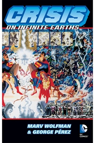 Kessinger Pub Llc Crisis on Infinite Earths