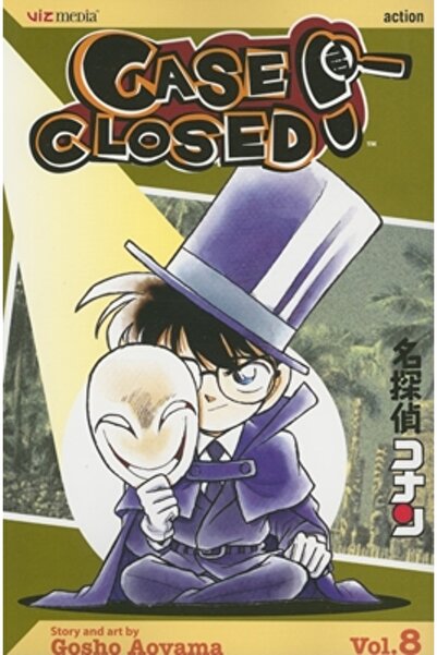 Viz Media Case Closed, Volume 8