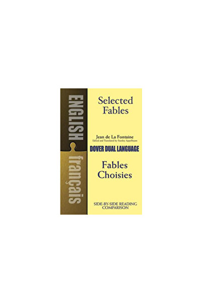 Dover Publications Selected Fables (Dual-Language)
