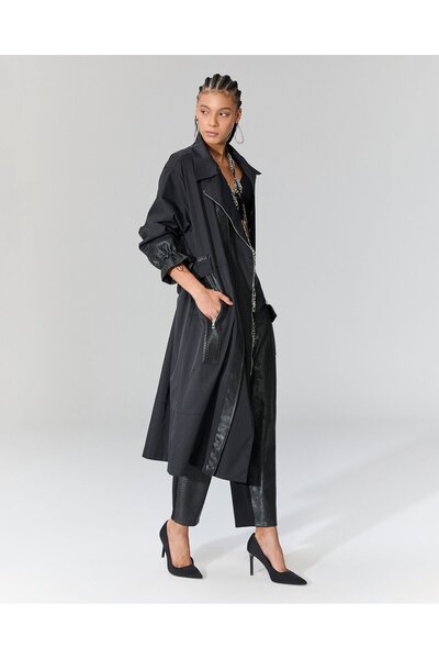 LAMANTE Tasarım Model Trenç-M