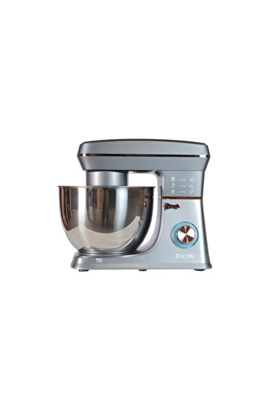 Icon عجانة ايكون 8 لتر -1100 واط - فضي - SM-9208