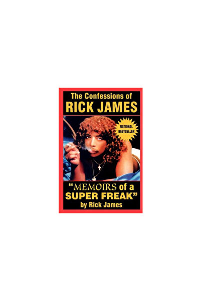 Amber Communications Group The Confessions of Rick James: "Memoirs of a Super...