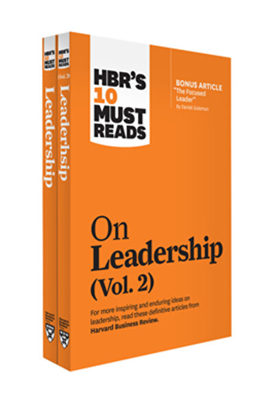 Harvard Business Review Pr Hbr's 10 Must Reads on Leadership 2-Volume Collection