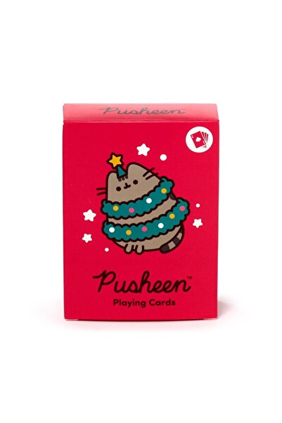 Pusheen Cărți de joc, Pusheen, ediția de Crăciun, design festiv și licențiat,...