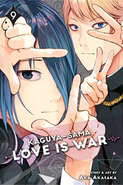 Viz LLC Kaguya-Sama: Love Is War, Vol. 9