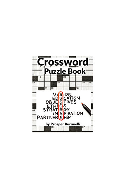 Shang Hai Shu Hua Che Ban She The Crossword Puzzle Book