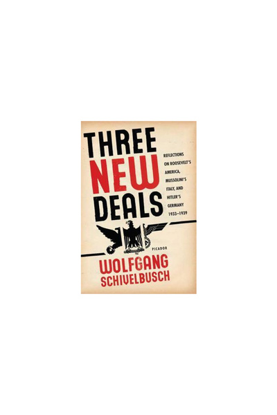 Picador Three New Deals: Reflections on Roosevelt's America, Mussolini's Italy, and Hitler's Germany, 1933-1