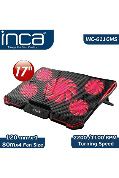 Inca Inc-611gms 5 Adet ve Ayarlanabilen Fan Sistemi 2200 RPM 14''- 17'' Inç L...