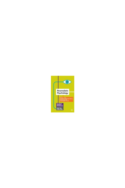Palgrave Anomalistic Psychology