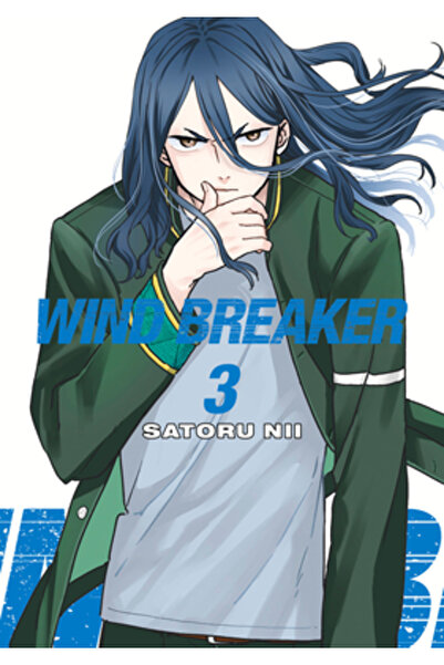 Kodansha Comics Wind Breaker 3
