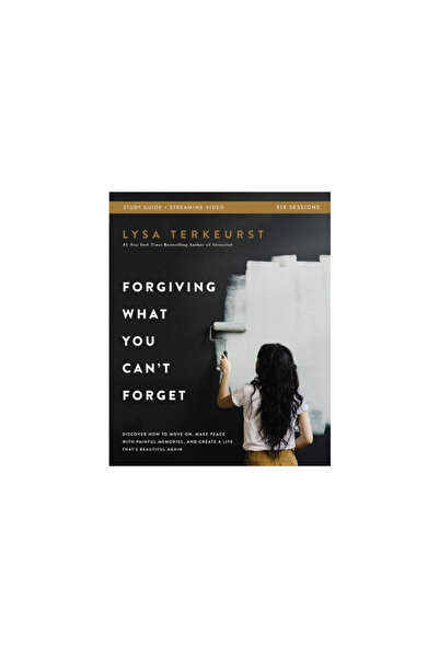Zondervan Forgiving What You Can't Forget Bible Study Guide Plus Streaming Vi...