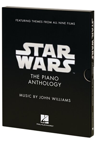 Hal Leonard Pub Co Star Wars: The Piano Anthology - Music by John Williams Featuring Themes from All Nine Films Deluxe