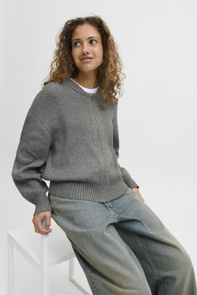 Jack & Jones Women's Zippered Cardigan - Maeve