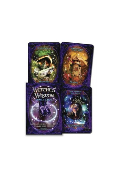 Llewellyn Pubn Witches' Wisdom Oracle Cards